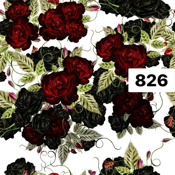 รหัสลายผ้า 826