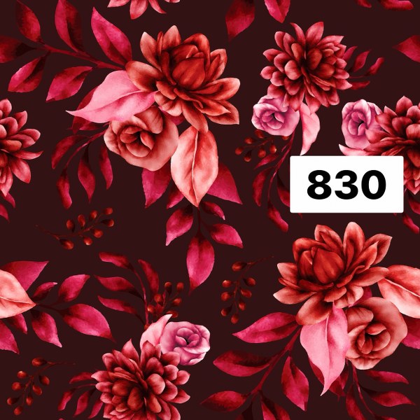 รหัสลายผ้า 830