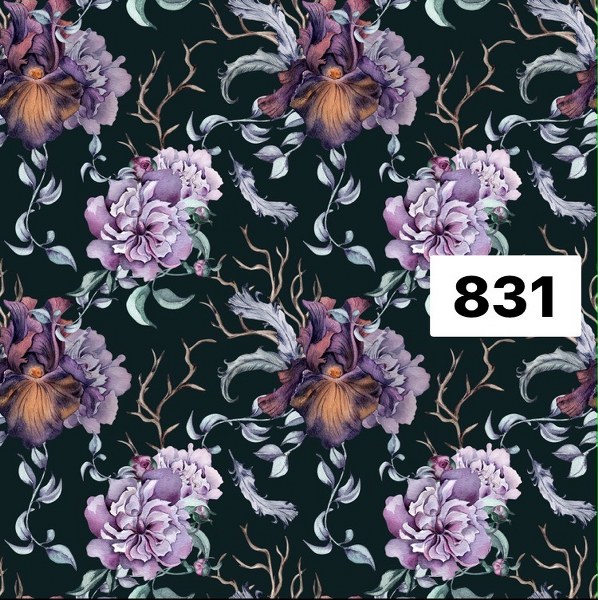 รหัสลายผ้า 831