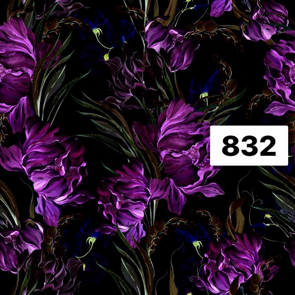 รหัสลายผ้า 832