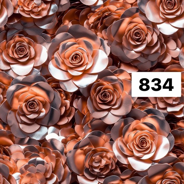 รหัสลายผ้า 834