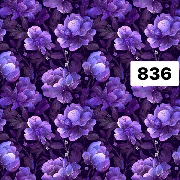 รหัสลายผ้า 836