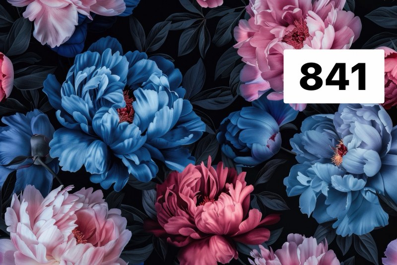 รหัสลายผ้า 841