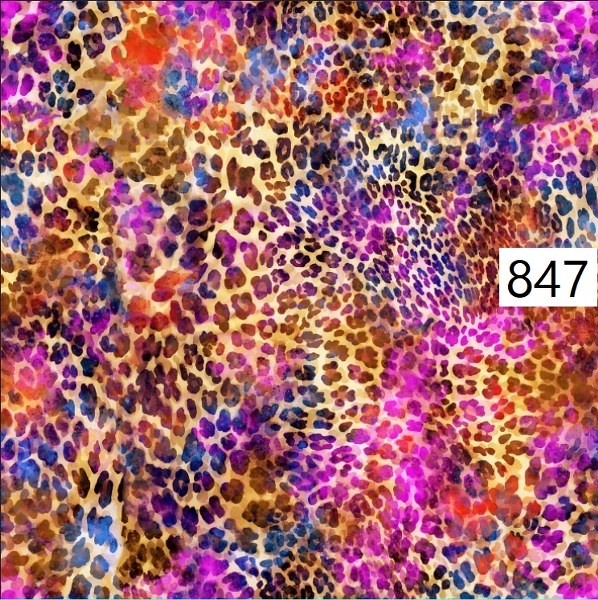 รหัสลายผ้า 847