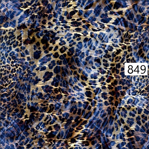 รหัสลายผ้า 849