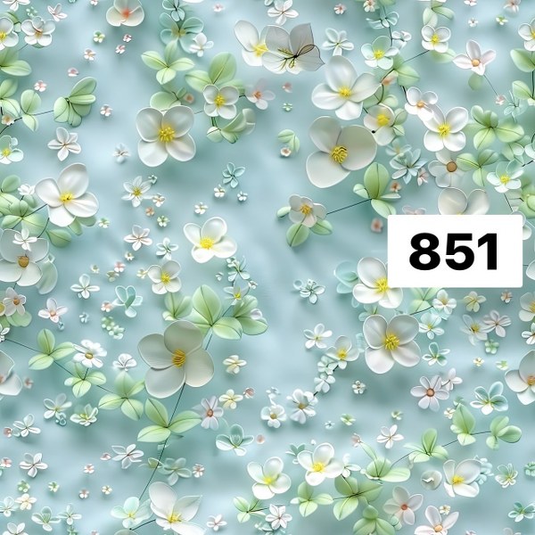 รหัสลายผ้า 851