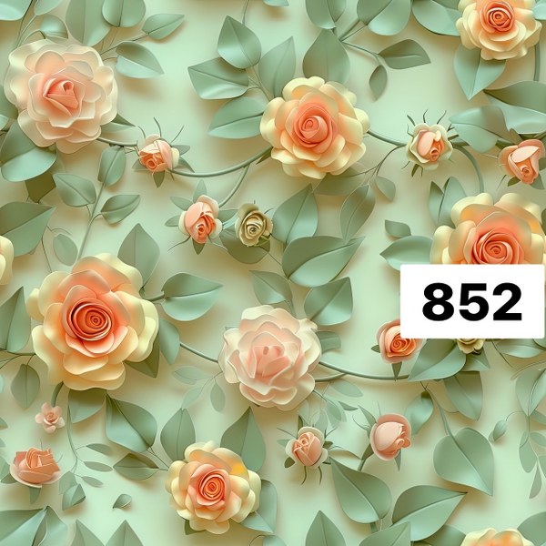 รหัสลายผ้า 852
