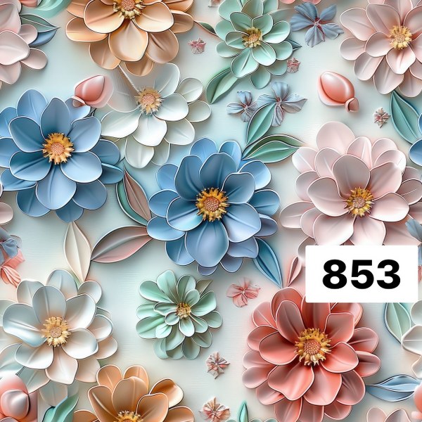 รหัสลายผ้า 853