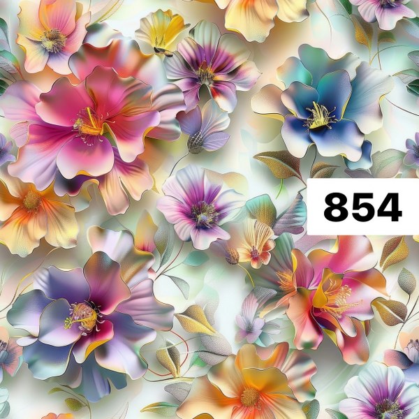รหัสลายผ้า 854