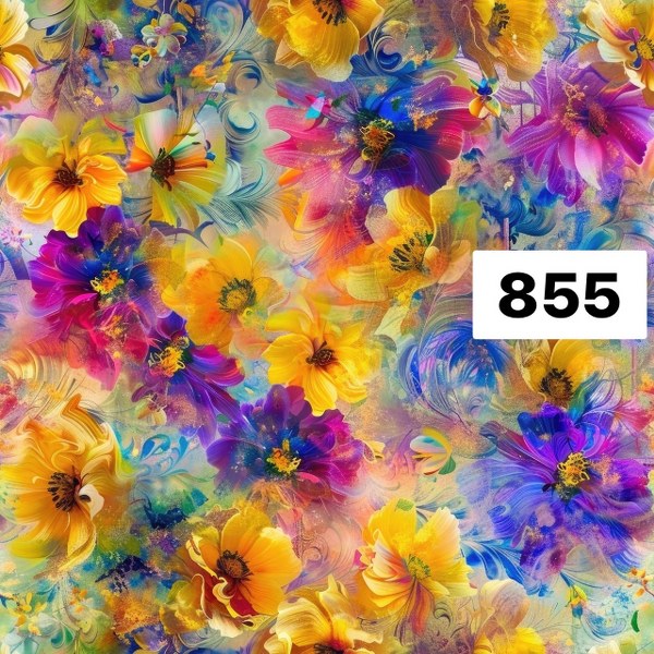 รหัสลายผ้า 855