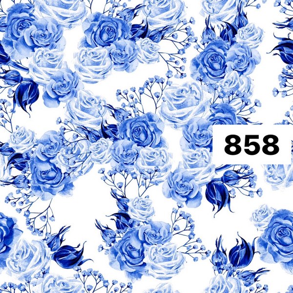 รหัสลายผ้า 858