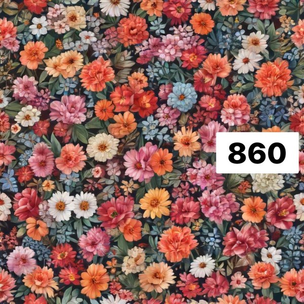 รหัสลายผ้า 860