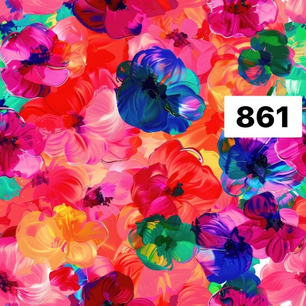 รหัสลายผ้า 861