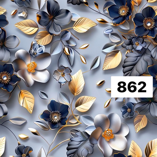 รหัสลายผ้า 862