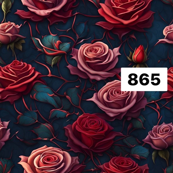 รหัสลายผ้า 865