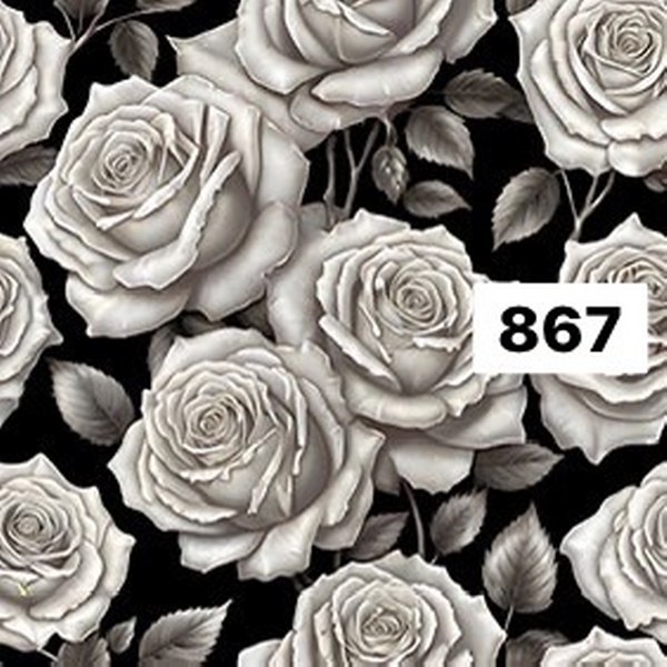 รหัสลายผ้า 867