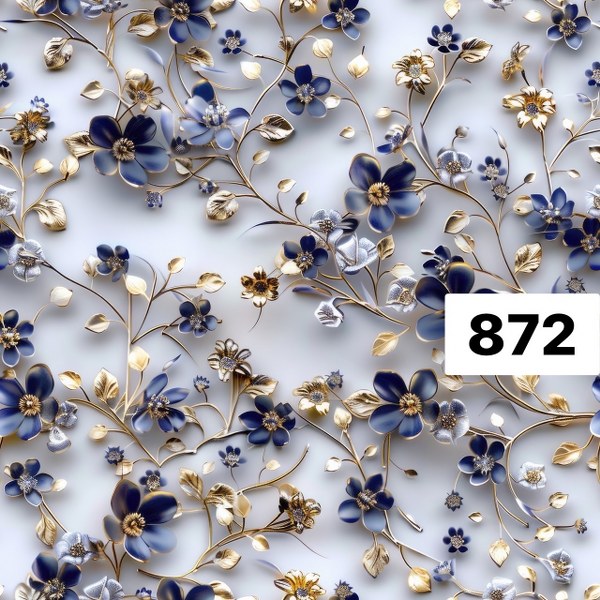 รหัสลายผ้า 872