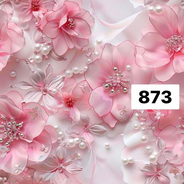 รหัสลายผ้า 873