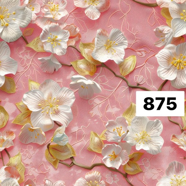 รหัสลายผ้า 875