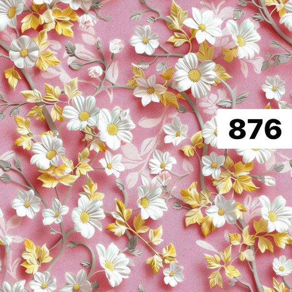 รหัสลายผ้า 876