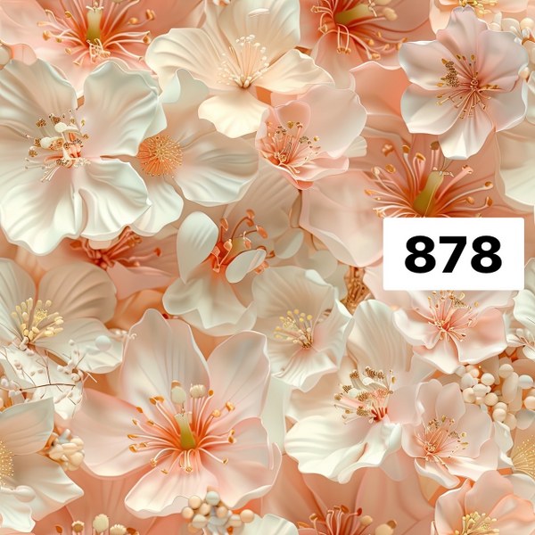รหัสลายผ้า 878