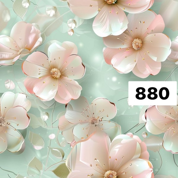 รหัสลายผ้า 880