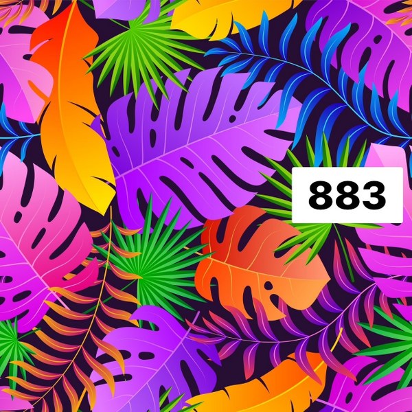 รหัสลายผ้า 883