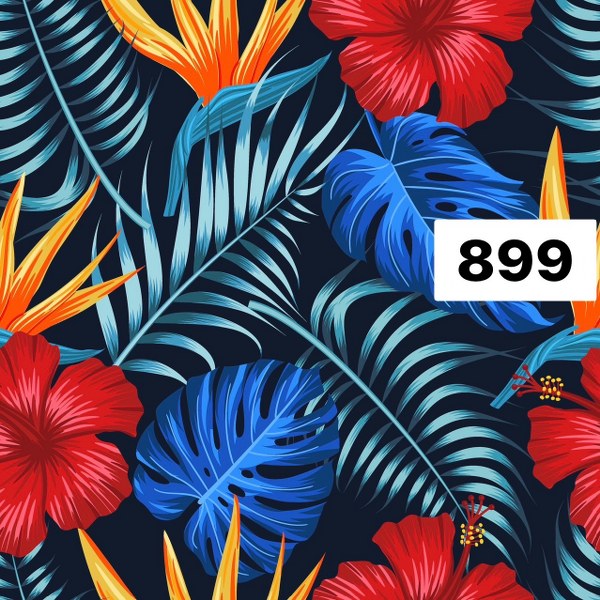 รหัสลายผ้า 899