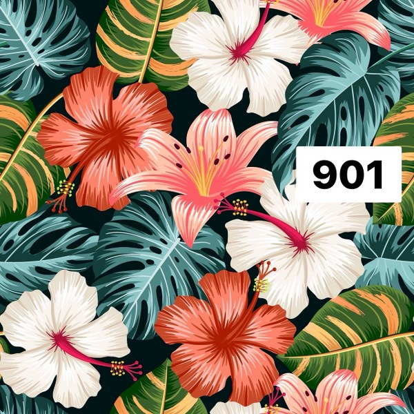 รหัสลายผ้า 901