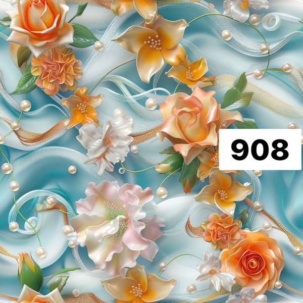 รหัสลายผ้า 908