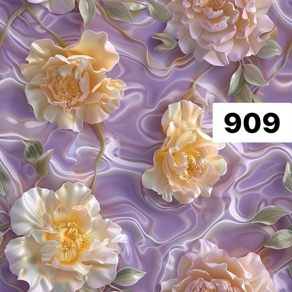 รหัสลายผ้า 909