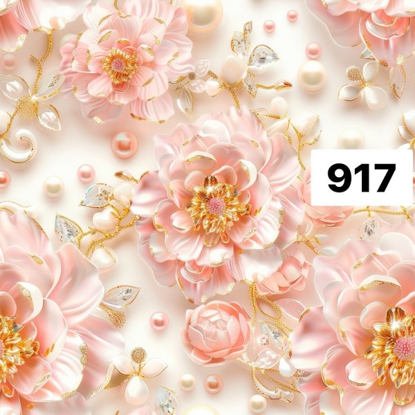 รหัสลายผ้า 917