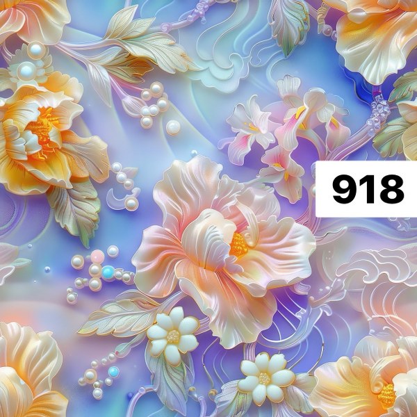 รหัสลายผ้า 918