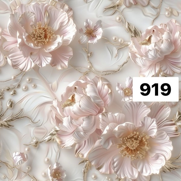 รหัสลายผ้า 919