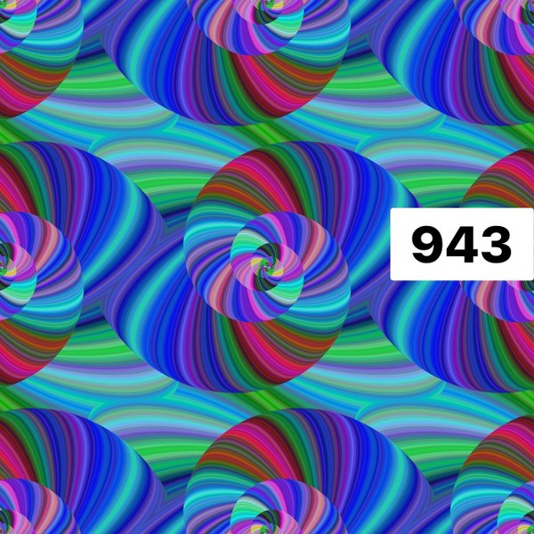 รหัสลายผ้า 943