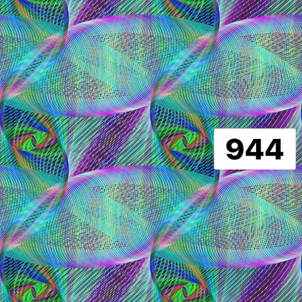 รหัสลายผ้า 944