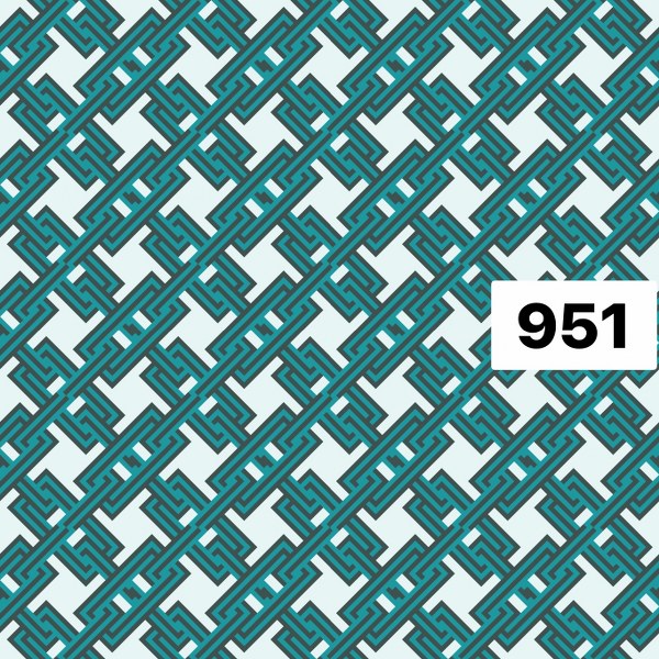 รหัสลายผ้า 951