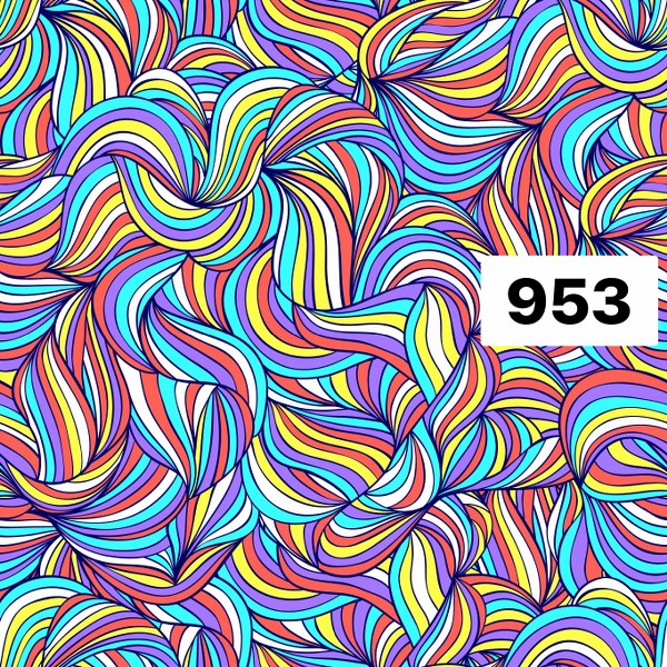 รหัสลายผ้า 953