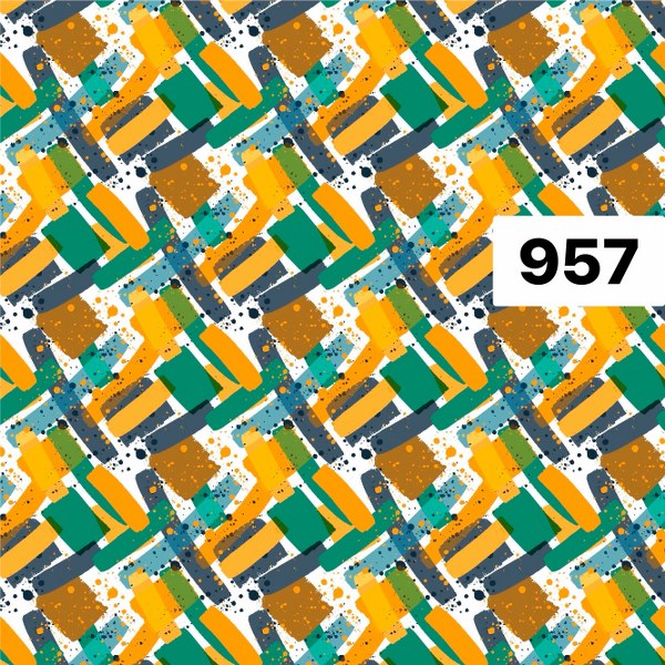 รหัสลายผ้า 957