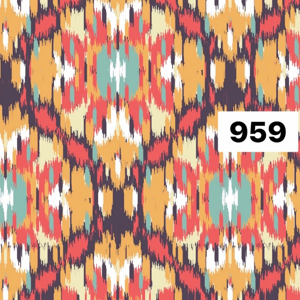 รหัสลายผ้า 959