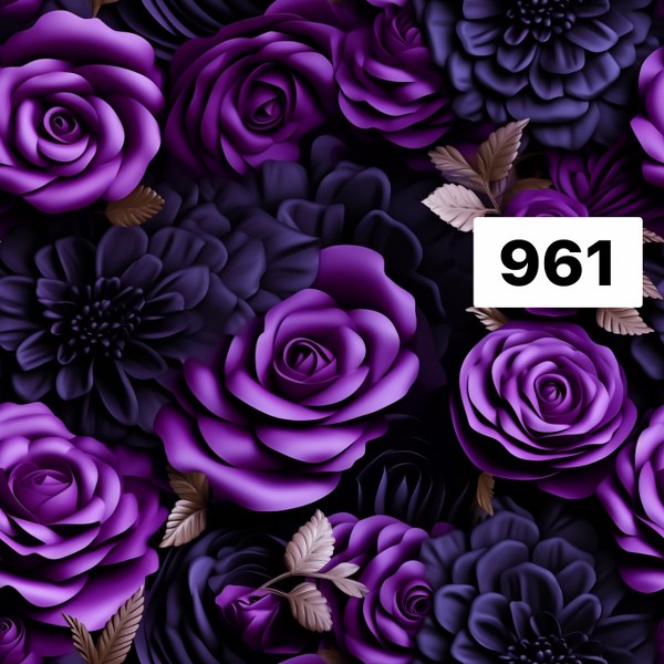 รหัสลายผ้า 961