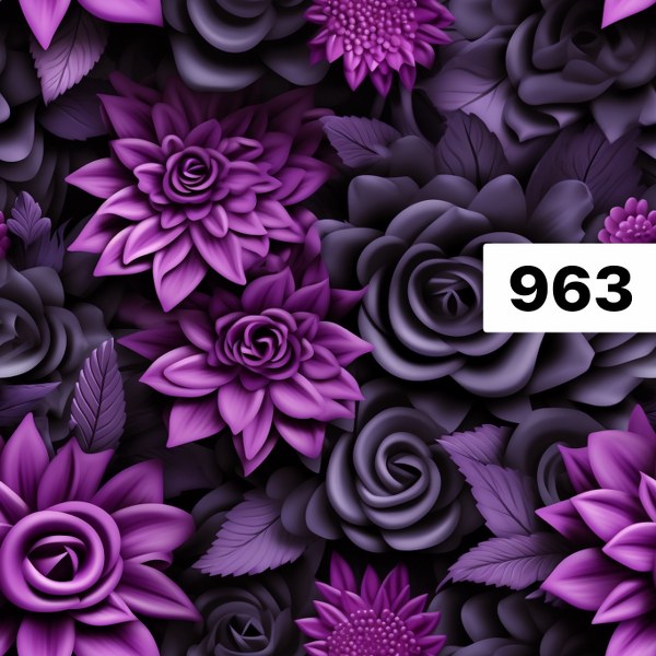 รหัสลายผ้า 963