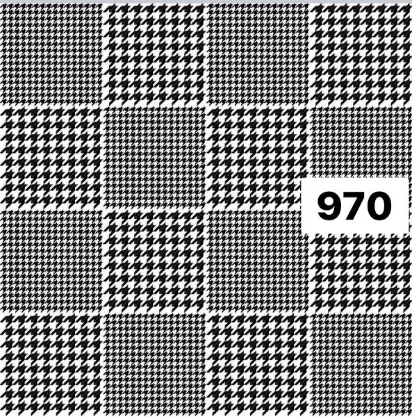 รหัสลายผ้า 970