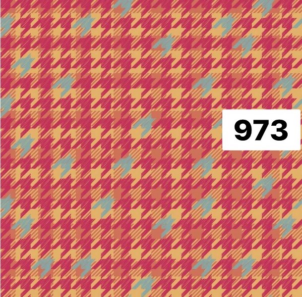รหัสลายผ้า 973