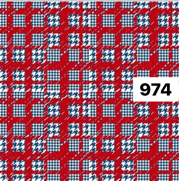 รหัสลายผ้า 974