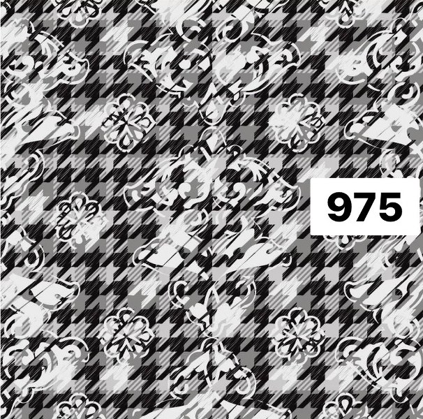 รหัสลายผ้า 975