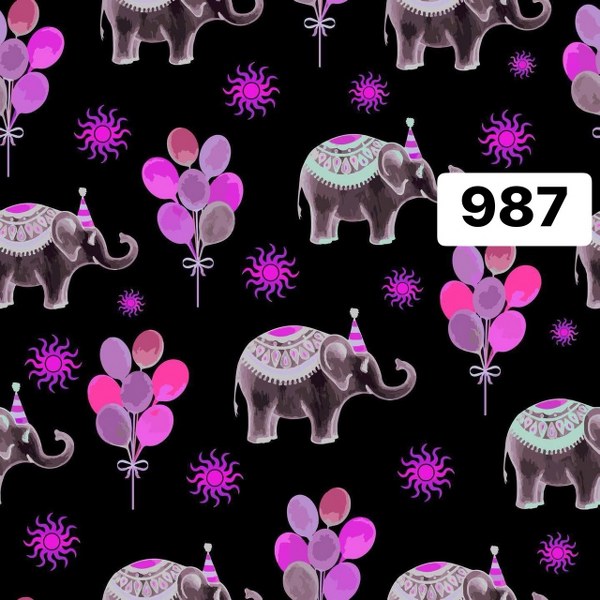 รหัสลายผ้า 987
