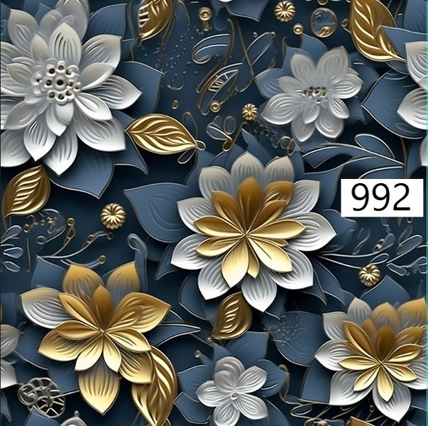 รหัสลายผ้า 992