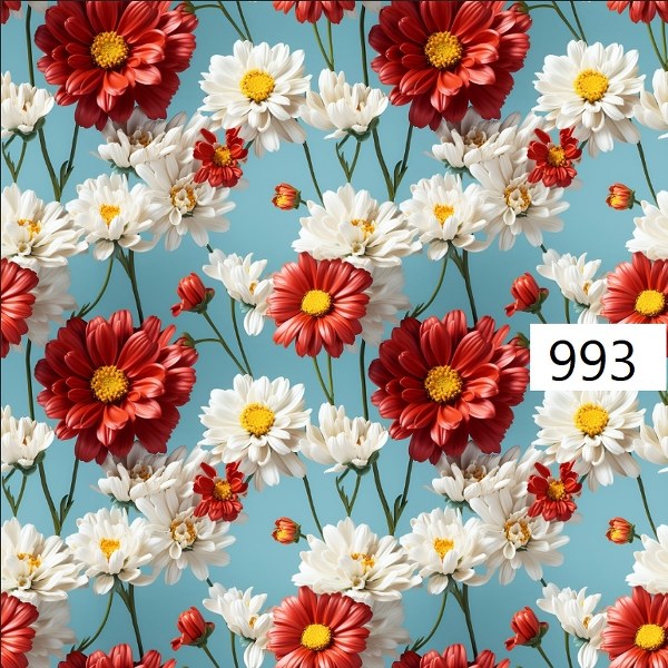รหัสลายผ้า 993