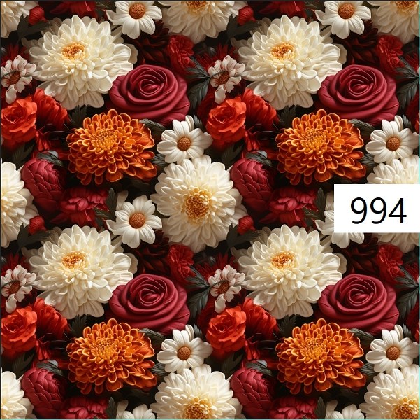 รหัสลายผ้า 994